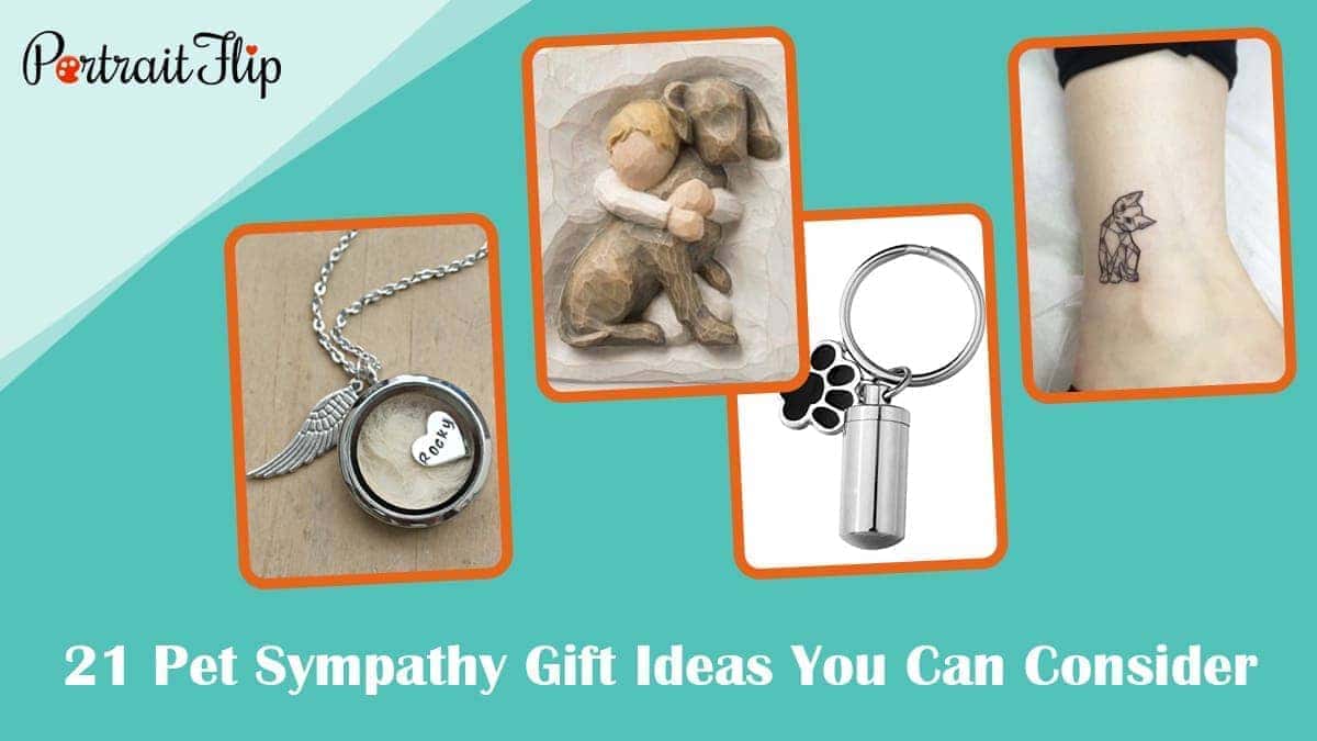 17 pet sympathy gift ideas you can conside