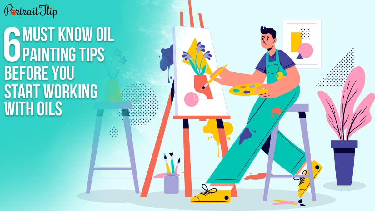 Oil painting Tips for beginners.
