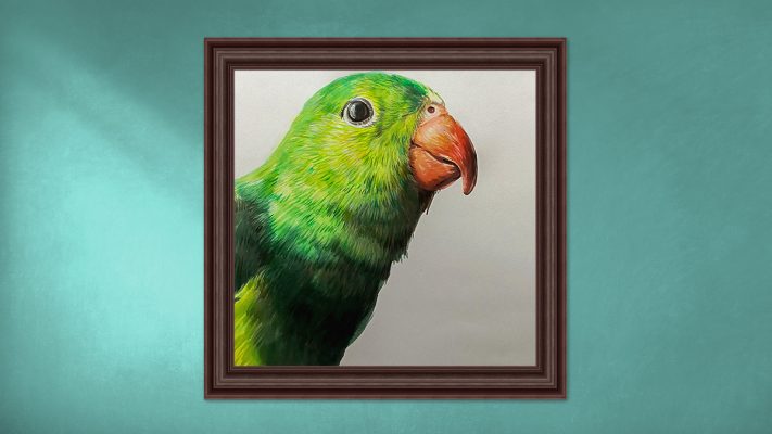 photo to Pet Watercolor Portraits