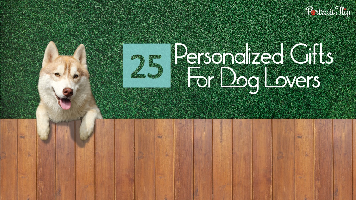 25 Personalized Gifts For Dog Lovers