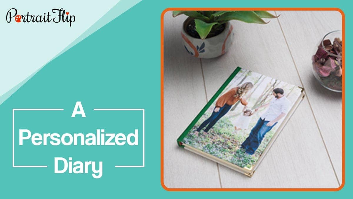 A personalized diary