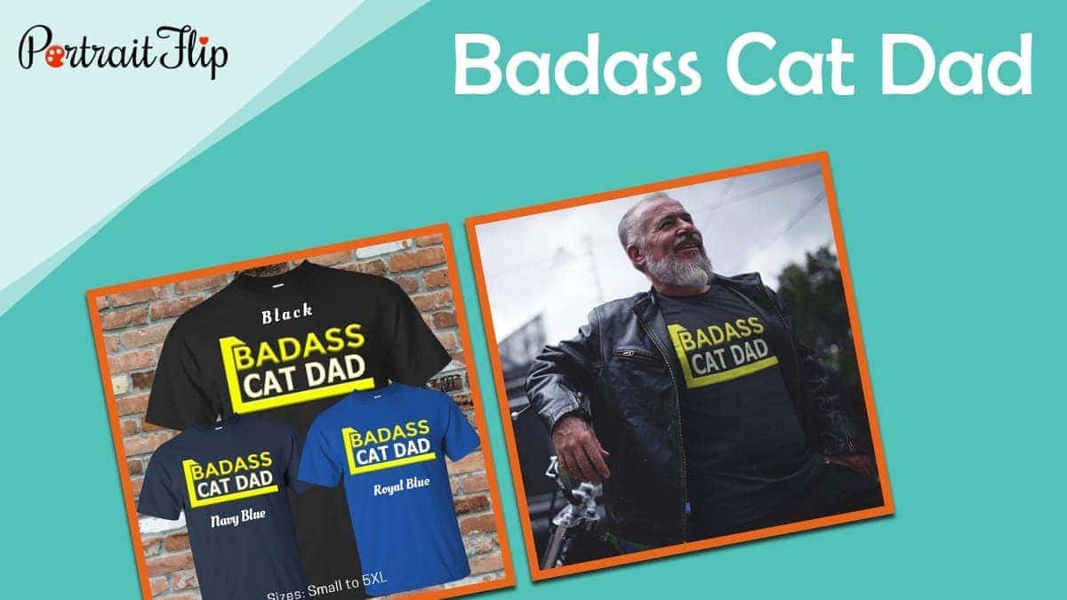 Badass cat dad