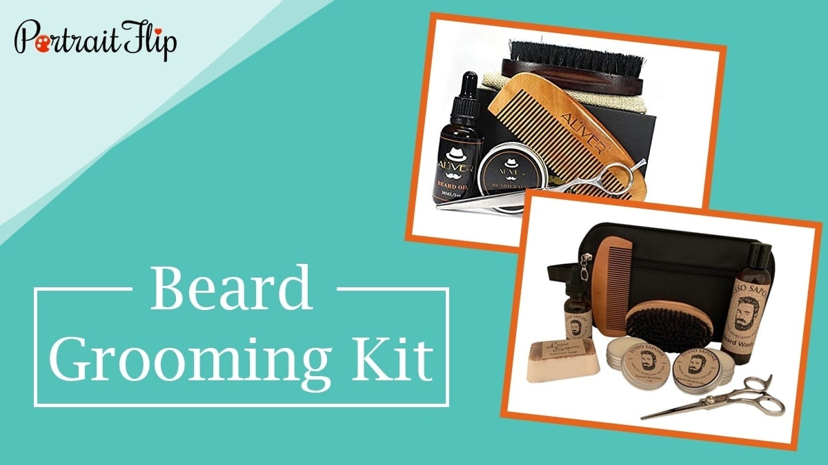Beard grooming kit