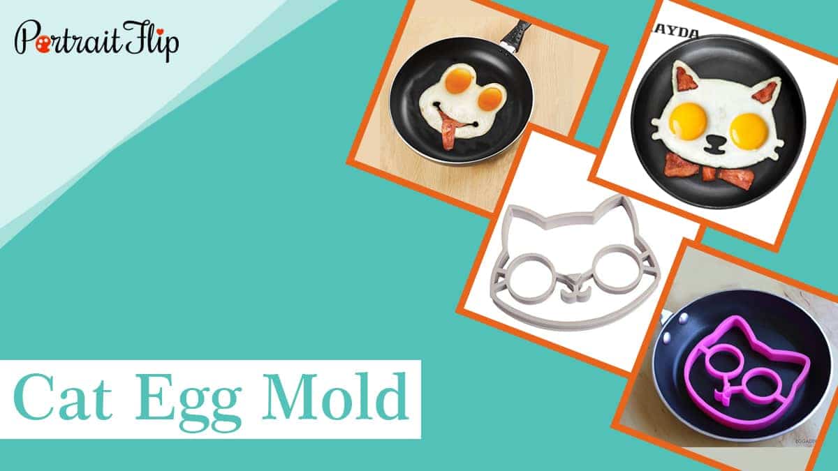 Cat egg mold