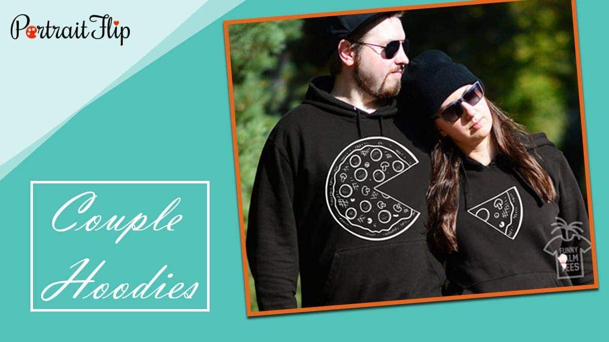 Couple hoodies