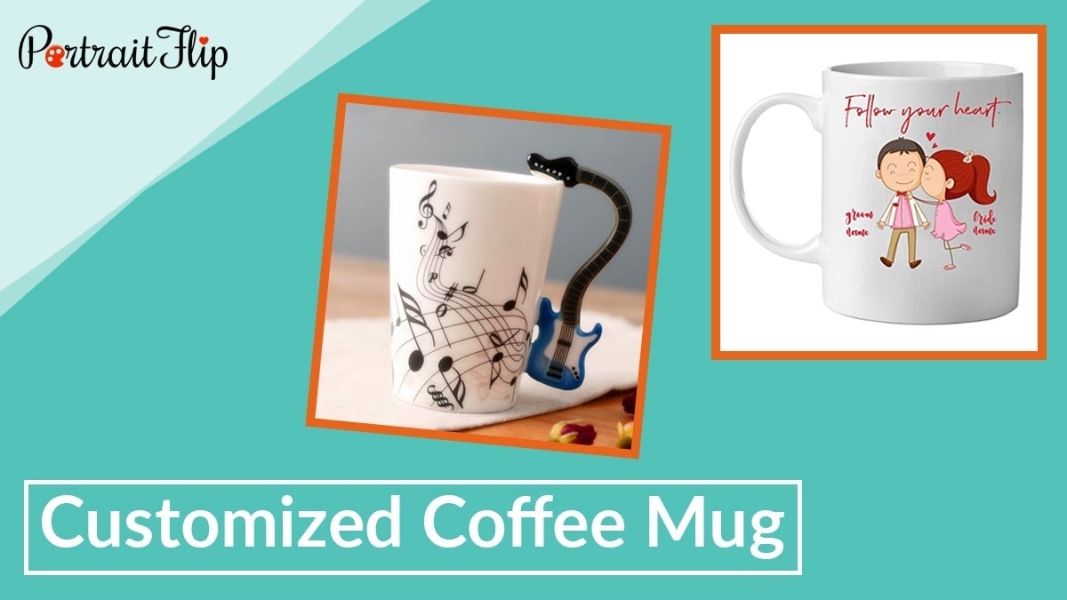 Customized coffee mug