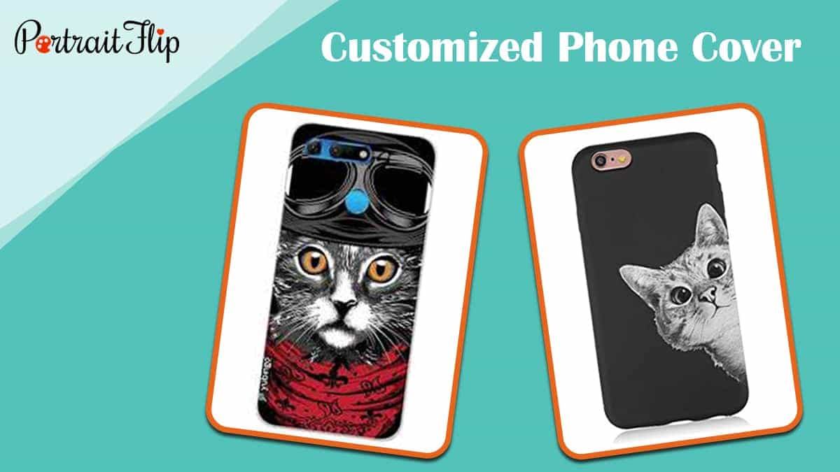 Customized phone cover