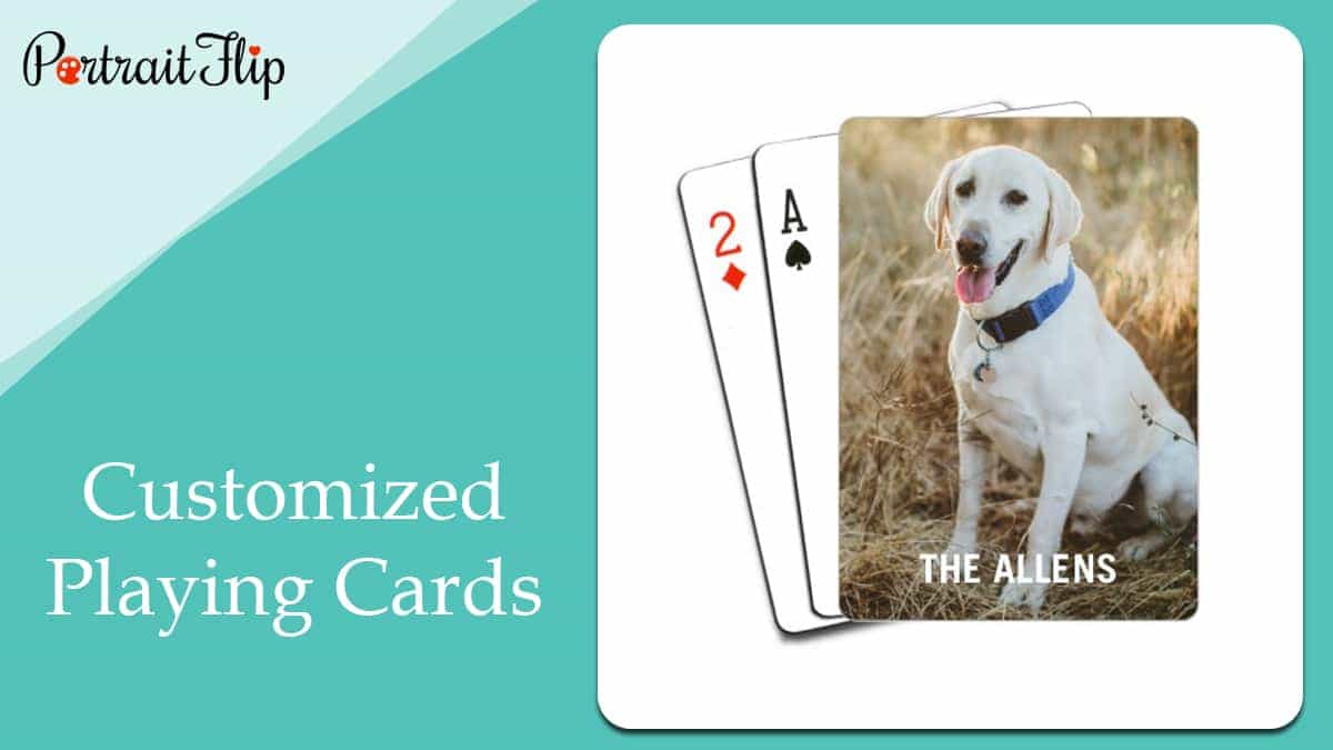 Customized playing cards