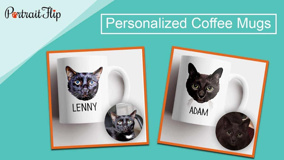 Personalized coffee mugs