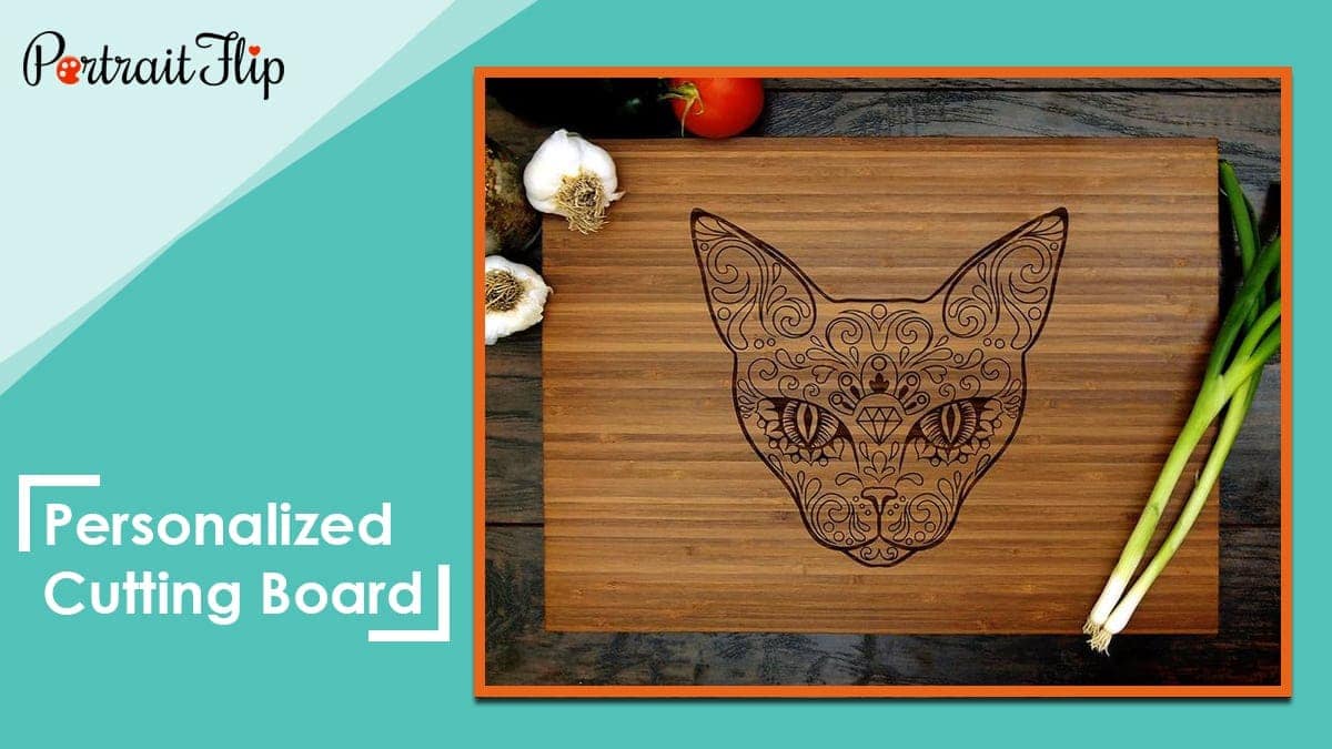 Personalized cutting board