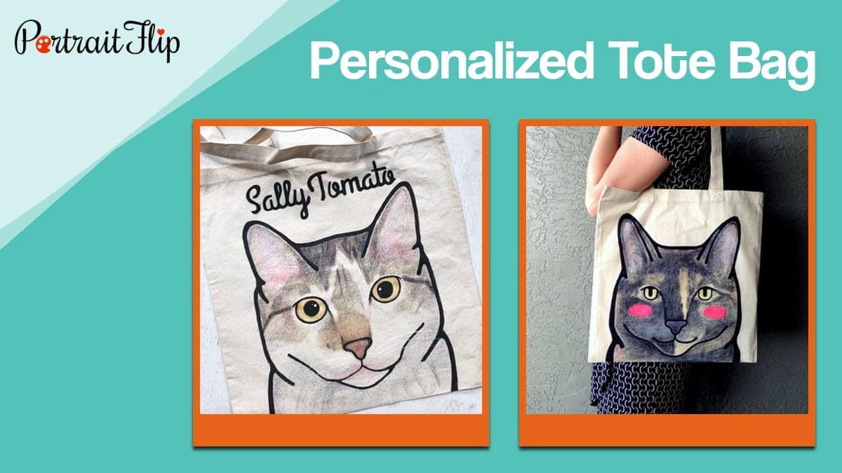 Personalized tote bag