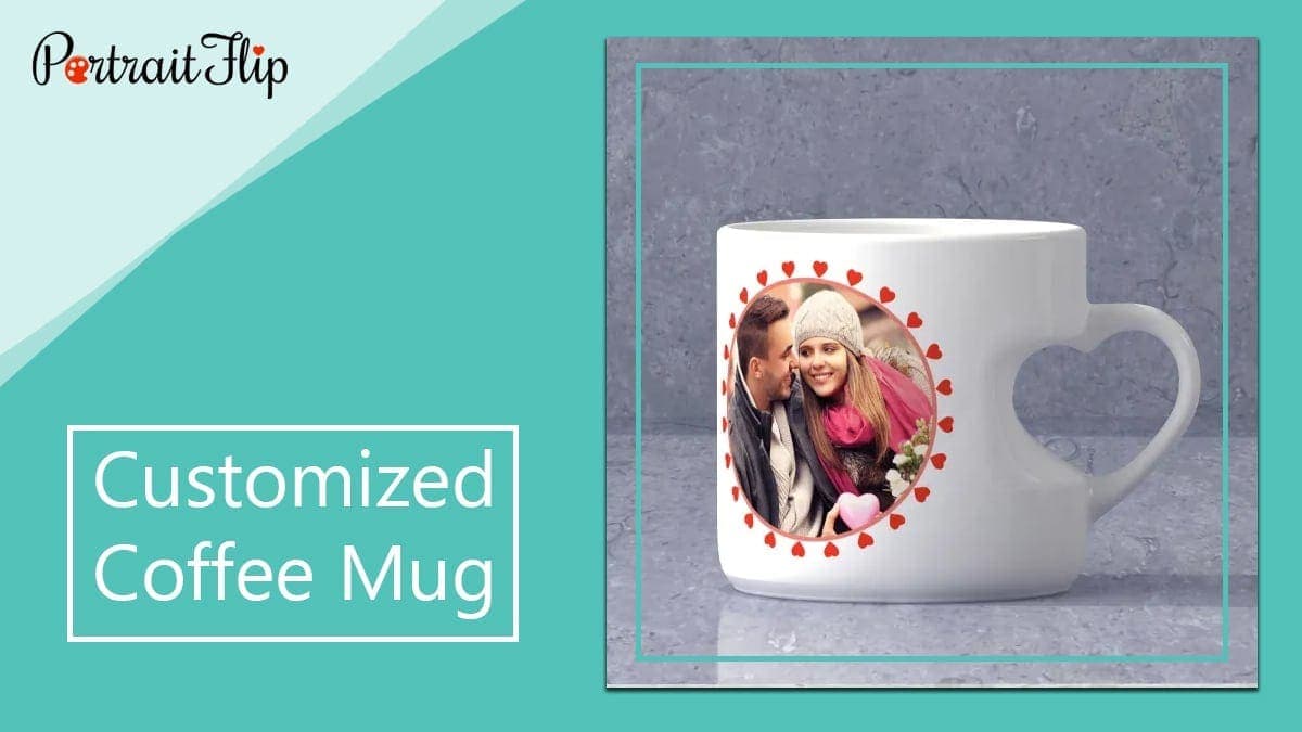 Customized coffee mug