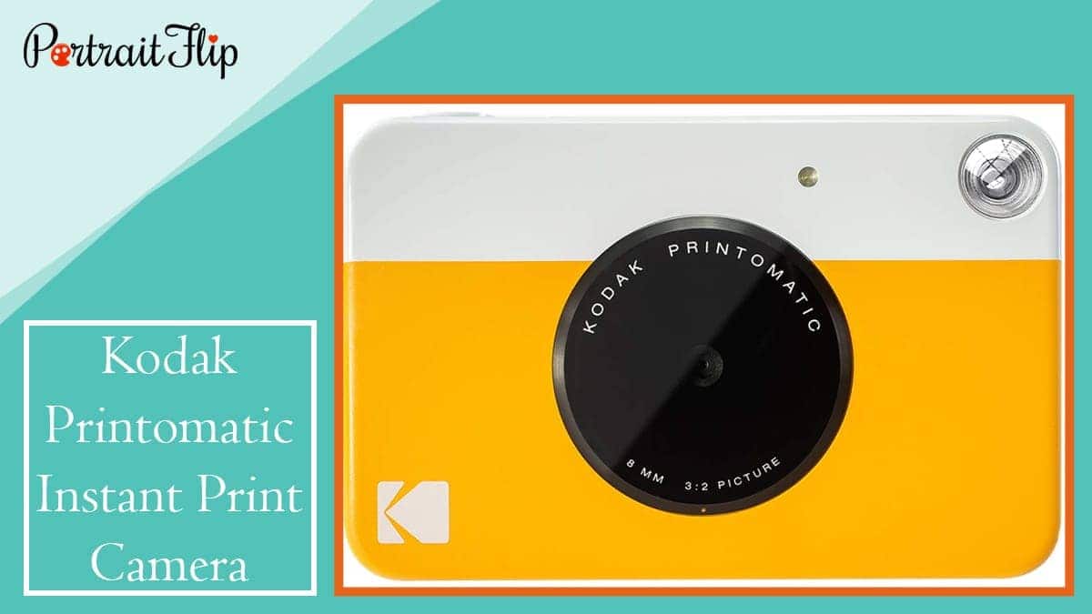 Kodak printomatic instant print camera