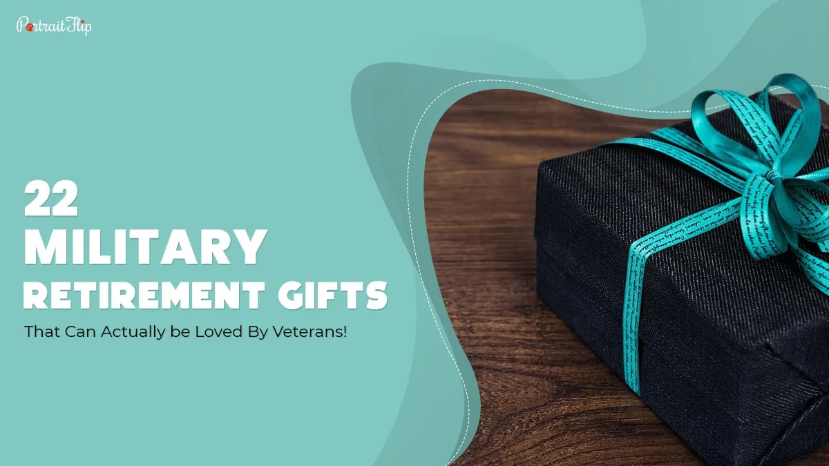 22 military retirement gifts