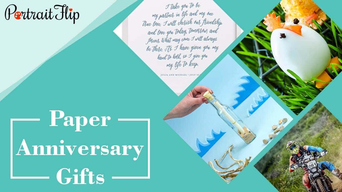 Paper Anniversary Gifts in 2019 (Updated Guide) PortraitFlip