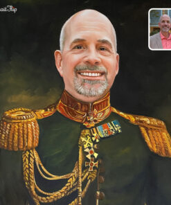 man royal painting