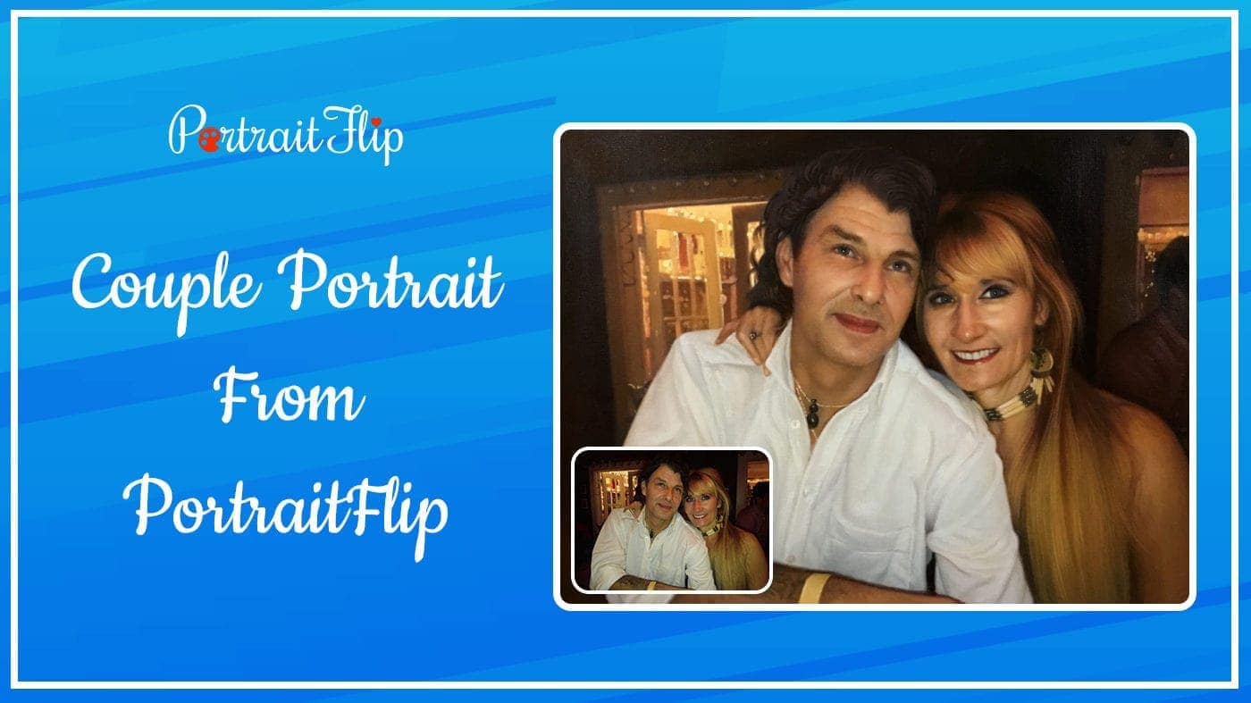 Couple Portrait From PortraitFlip