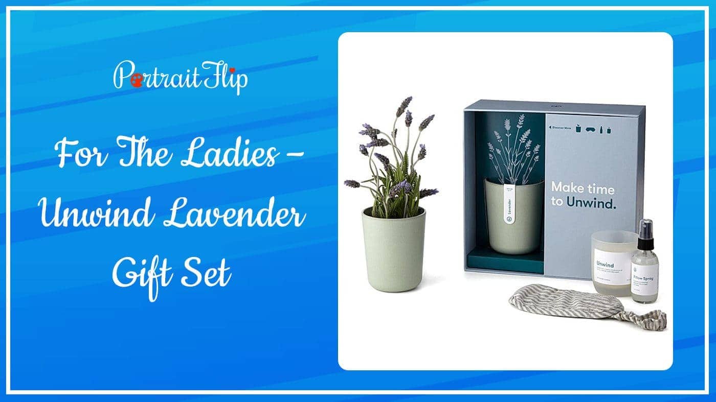 Unwind Lavender Gift Set
