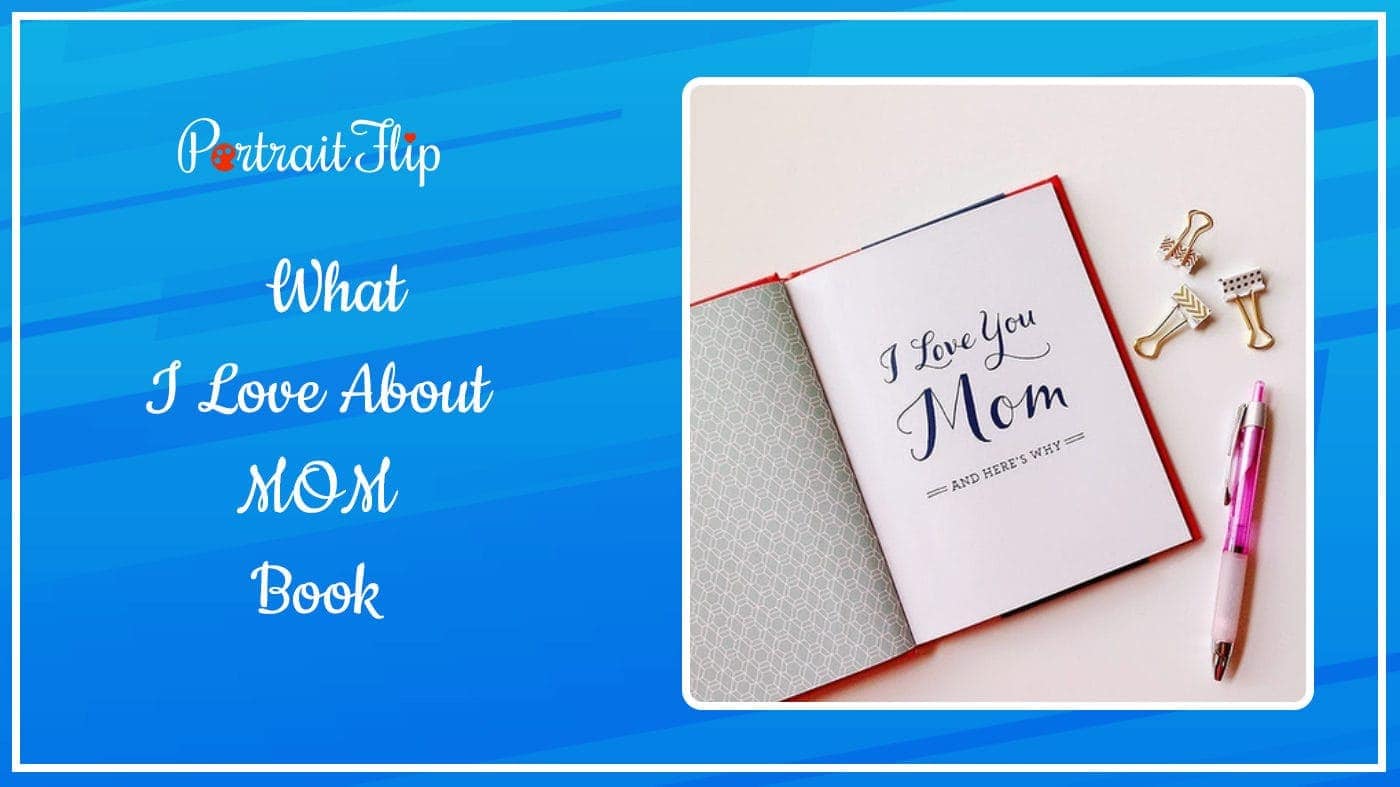 What I Love About Mom Book