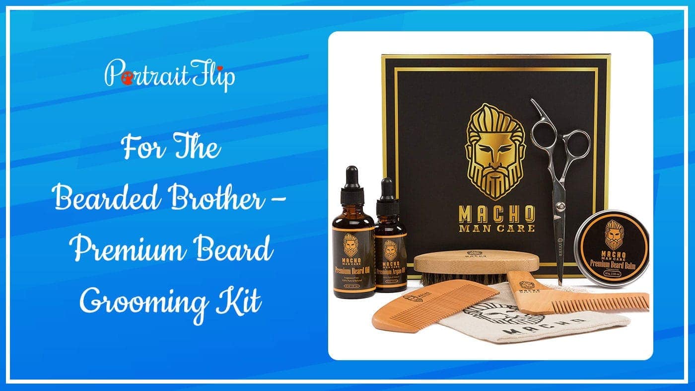 Premium Beard Grooming Kit