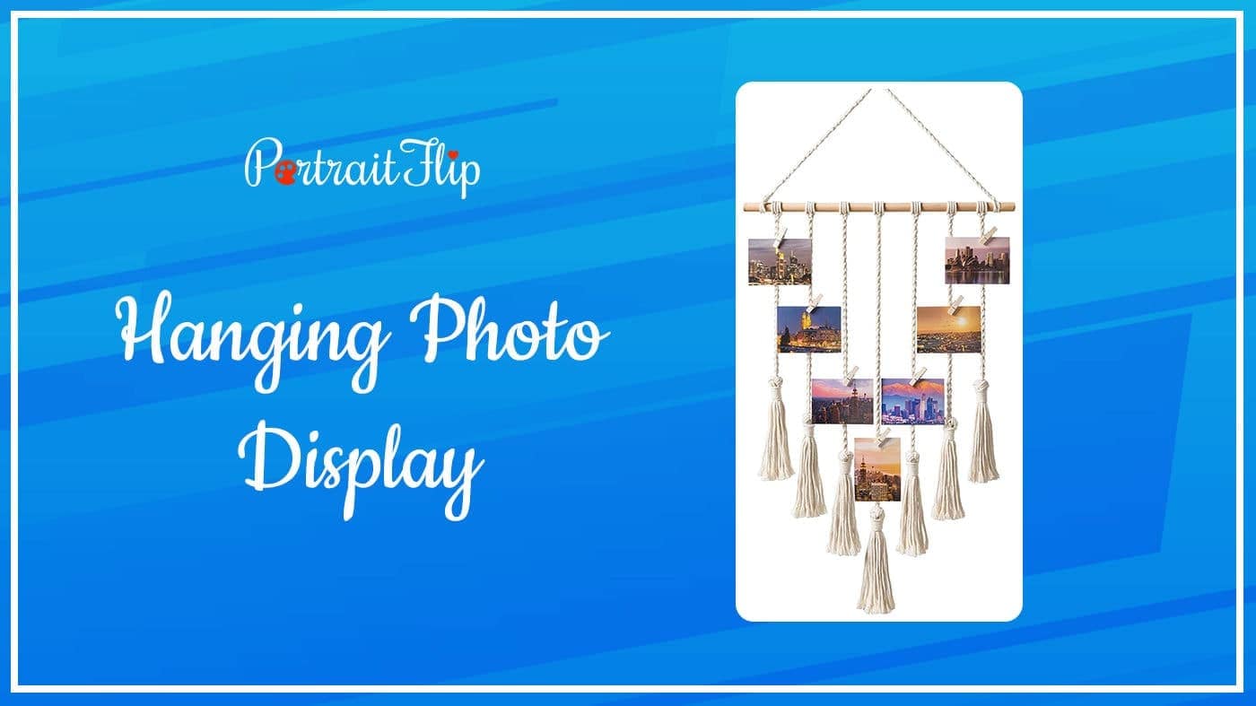 Hanging Photo Display
