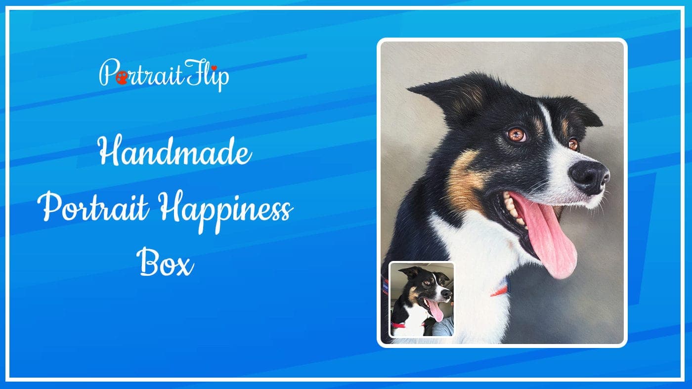 Handmade Portrait Happiness Box