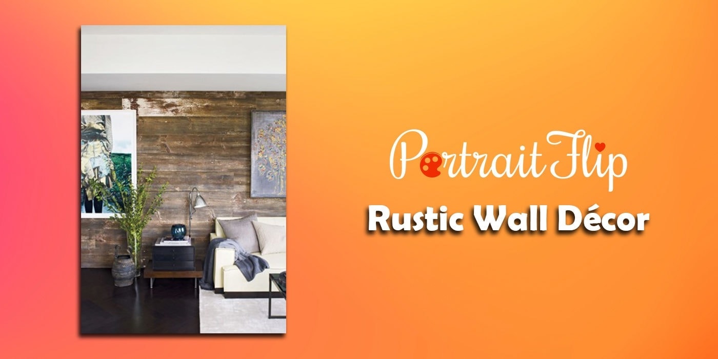 rustic wall décor