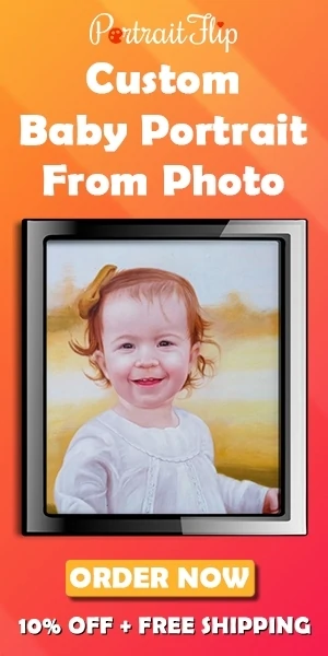 Baby Portraits ad