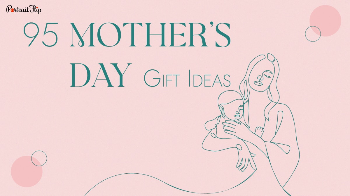 mother's day gift ideas cover by portraitflip