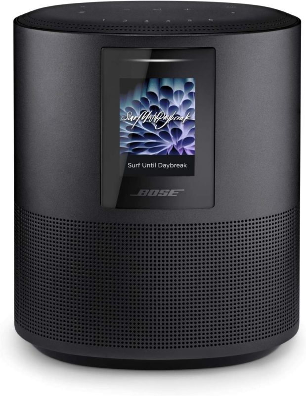 Bose home speaker with alexa