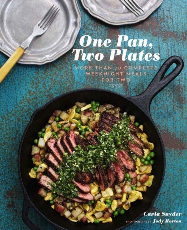 One pan, two plates cookbook