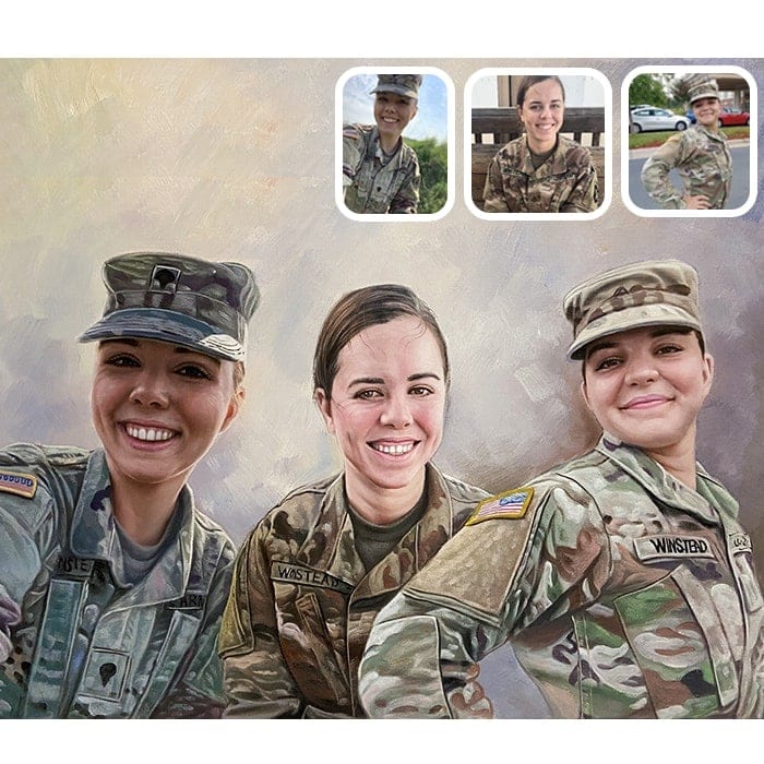 army memorial painting