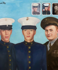 Bad Photos To Oil Portraits