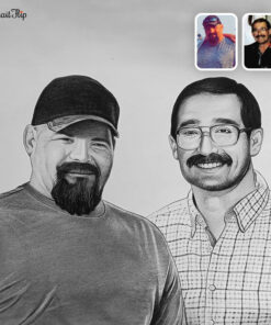 Bad Photos To Pencil Portraits