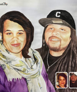 Bad Photos To Watercolor Portrait