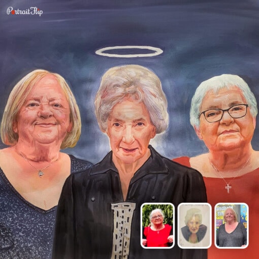Bad Photos To Watercolor Portrait Painting