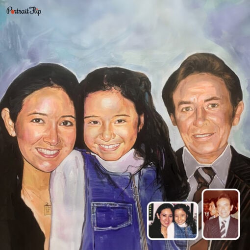 Bad Photos To Watercolor Portraits