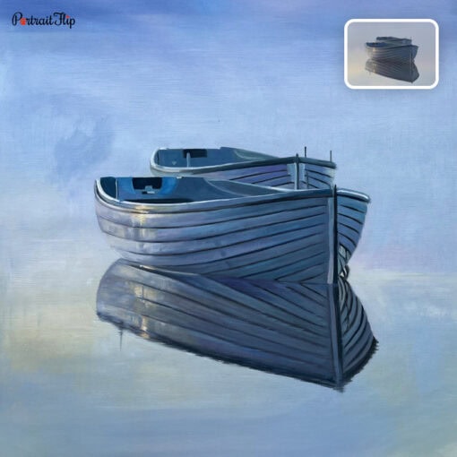 Boat Acrylic Portraits