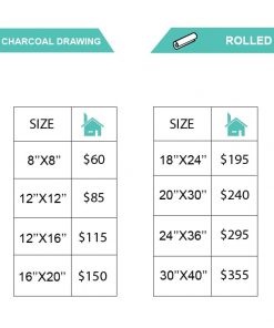 CHARCOAL HOUSE pricing