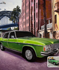 Alternative view of Vehicle Acrylic Portraits
