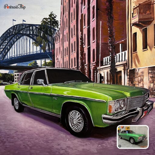 Vehicle Acrylic Portraits - Image 2