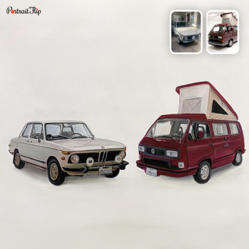 Vehicle Oil Portraits - Image 5
