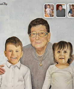 Compilation Colored Pencil Portraits
