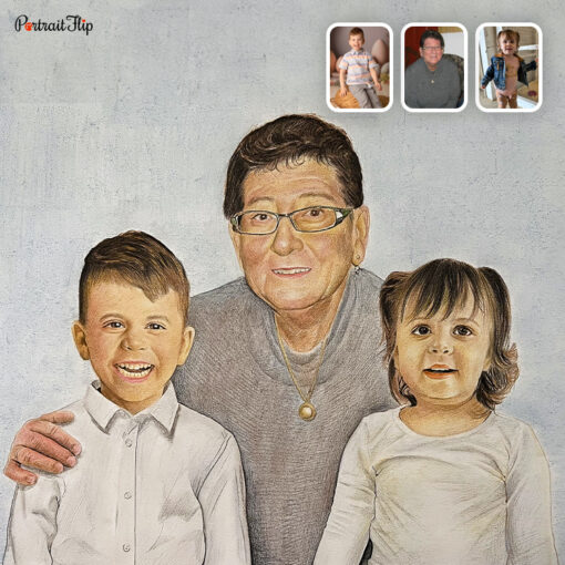 Compilation Colored Pencil Portraits
