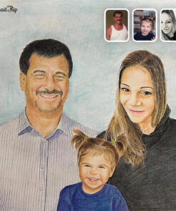 Compilation Colored Pencil Sketch