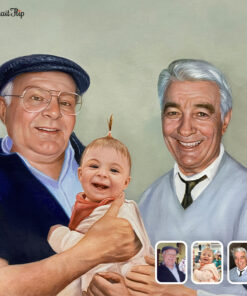 Compilation Oil Painting