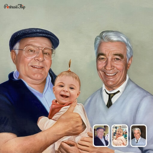 Compilation Oil Painting