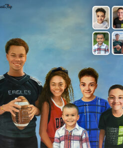 Compilation Oil Portrait Painting