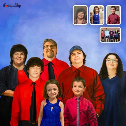 Compilation Oil Portraits