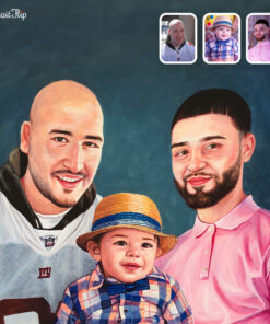 Compilation Watercolor Portrait Painting